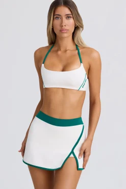 Oh Polly Skorts & Dresses | Matching Sets^Soft Active Mini Skort in White