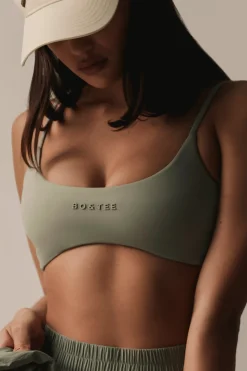 Oh Polly Matching Sets | Sports Bras^Soft Active Sports Bra in Mineral