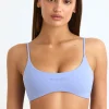Oh Polly Matching Sets | Sports Bras^Soft Active Sports Bra in Lavender Blue LavenderBlue