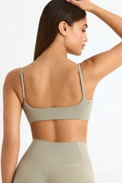 Oh Polly Matching Sets | Sports Bras^Soft Active Sports Bra in Mineral