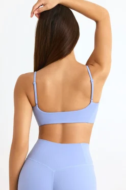 Oh Polly Matching Sets | Sports Bras^Soft Active Sports Bra in Lavender Blue LavenderBlue