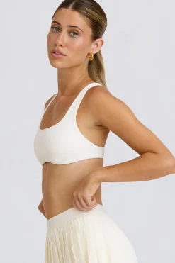 Oh Polly Matching Sets | Sports Bras^Soft Active Sports Bra in White