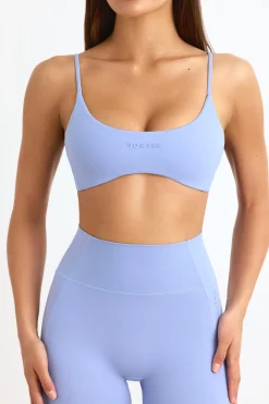 Oh Polly Matching Sets | Sports Bras^Soft Active Sports Bra in Lavender Blue LavenderBlue