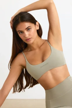 Oh Polly Matching Sets | Sports Bras^Soft Active Sports Bra in Mineral