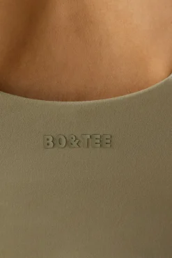 Oh Polly Tops^Soft Active Tank Top in Soft Olive SoftOlive
