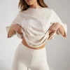 Oh Polly Women'S Clothing Sale - $65 And Under | Women'S Clothing Sale - $40 And Under^Soft Cotton Biker Shorts in Heather Oat HeatherOat