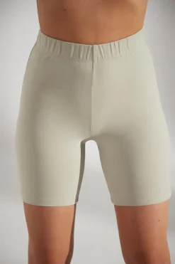 Oh Polly Women'S Clothing Sale - $65 And Under | Women'S Clothing Sale - $40 And Under^Soft Cotton Biker Shorts in Limestone
