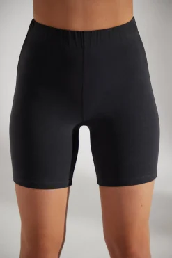 Oh Polly Women'S Clothing Sale - $65 And Under | Women'S Clothing Sale - $40 And Under^Soft Cotton Biker Shorts in Washed Black WashedBlack