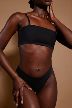 Oh Polly Lounge & Intimates | Bride To Be^Soft Mesh Brief in Black