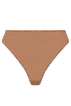 Oh Polly Lounge & Intimates | Bra Solutions^Soft Mesh Brief in Honey
