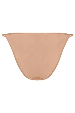 Oh Polly Lounge & Intimates | Bride To Be^Soft Mesh String Bikini in Warm Peach WarmPeach