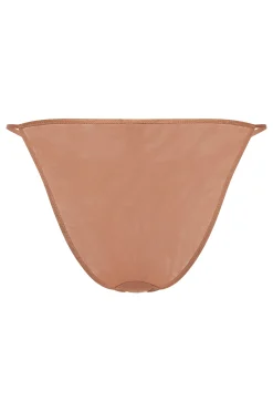 Oh Polly Lounge & Intimates | Bride To Be^Soft Mesh String Bikini in Honey