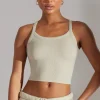 Oh Polly Women'S Clothing Sale - $65 And Under | Women'S Clothing Sale - $40 And Under^Soft Rib Tank Top in Limestone