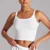 Oh Polly Women'S Clothing Sale - $65 And Under | Women'S Clothing Sale - $40 And Under^Soft Rib Tank Top in White