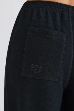 Oh Polly Tracksuits^Straight-Leg Joggers in Black