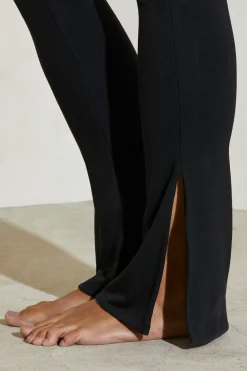 Oh Polly Jumpsuits & Unitards^Strapless Flared Hem Jumpsuit in Black