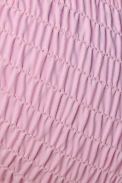 Oh Polly Women'S Clothing Sale - $65 And Under | Women'S Clothing Sale - $40 And Under^Strappy Bandeau Bikini Top in Ballerina Pink BallerinaPink