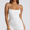 Oh Polly Women'S Clothing Sale - $65 And Under | Women'S Clothing Sale - $40 And Under^Strappy Low Back Pointelle Romper in White