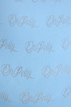 Oh Polly Women'S Clothing Sale - $65 And Under | Women'S Clothing Sale - $40 And Under^Strappy Low Back Pointelle Romper in Baby Blue BabyBlue