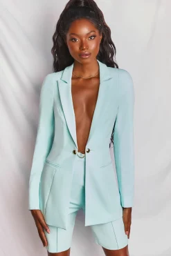 Oh Polly Women'S Clothing Sale - $65 And Under | Women'S Clothing Sale - $40 And Under^Suit Cycle Shorts in Turquoise