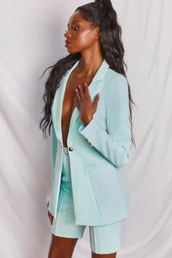 Oh Polly Women'S Clothing Sale - $65 And Under | Women'S Clothing Sale - $40 And Under^Suit Cycle Shorts in Turquoise