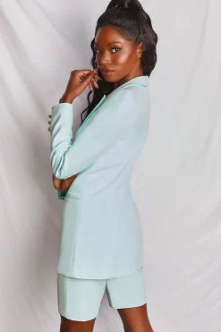 Oh Polly Women'S Clothing Sale - $65 And Under | Women'S Clothing Sale - $40 And Under^Suit Cycle Shorts in Turquoise