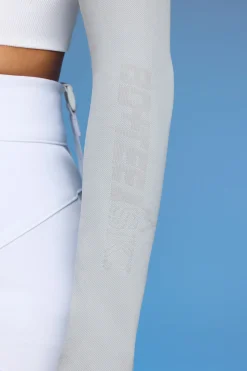Oh Polly Tops^Super Sculpt Base Layer Top in White