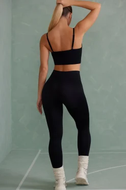 Oh Polly Matching Sets | Leggings^Super Sculpt Full Length Leggings in Onyx Black OnyxBlack