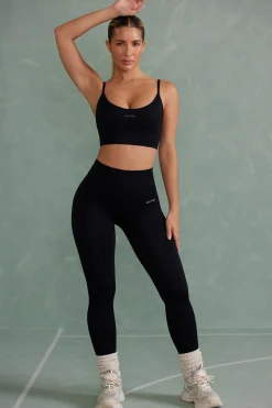 Oh Polly Matching Sets | Leggings^Super Sculpt Full Length Leggings in Onyx Black OnyxBlack