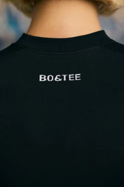 Oh Polly Tops | Tops^Super Sculpt Seamless Base Layer Top in Black
