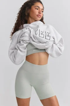 Oh Polly Women'S Clothing Sale - $65 And Under | Women'S Clothing Sale - $40 And Under^Super Sculpt Seamless Biker Shorts in Fog IceGrey
