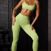 Oh Polly Women'S Clothing Sale - $65 And Under | Women'S Clothing Sale - $40 And Under^Super Sculpt Seamless Full Length Leggings in Key Lime KeyLime
