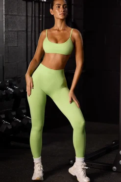 Oh Polly Women'S Clothing Sale - $65 And Under | Women'S Clothing Sale - $40 And Under^Super Sculpt Seamless Full Length Leggings in Key Lime KeyLime