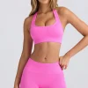 Oh Polly Matching Sets | Shorts^Super Sculpt Seamless High-Waist Mini Shorts in Sugar Pink SugarPink