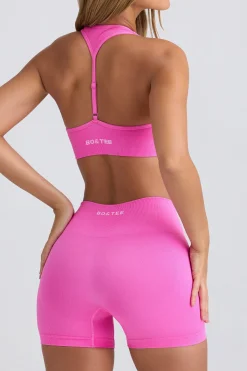 Oh Polly Matching Sets | Shorts^Super Sculpt Seamless High-Waist Mini Shorts in Sugar Pink SugarPink