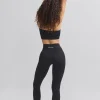Oh Polly Matching Sets | Leggings^Super Sculpt Seamless Leggings in Black