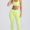 Oh Polly Matching Sets | Leggings^Super Sculpt Seamless Leggings in Key Lime KeyLime