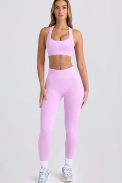 Oh Polly Matching Sets | Leggings^Super Sculpt Seamless Leggings in Violet Pink VioletPink