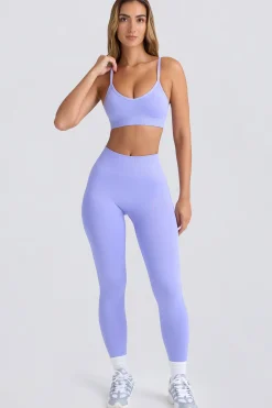 Oh Polly Matching Sets | Leggings^Super Sculpt Seamless Leggings in Periwinkle