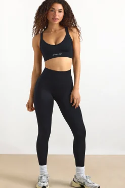Oh Polly Matching Sets | Leggings^Super Sculpt Seamless Leggings in Black