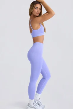 Oh Polly Matching Sets | Leggings^Super Sculpt Seamless Leggings in Periwinkle