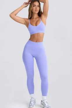 Oh Polly Matching Sets | Leggings^Super Sculpt Seamless Leggings in Periwinkle