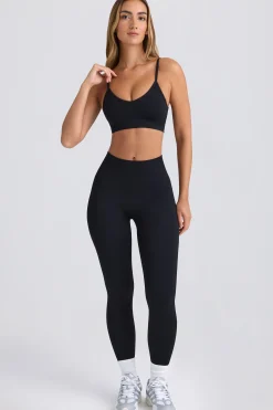 Oh Polly Matching Sets | Leggings^Super Sculpt Seamless Leggings in Black