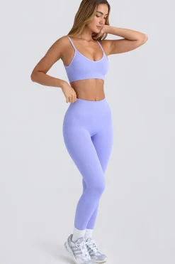 Oh Polly Matching Sets | Leggings^Super Sculpt Seamless Leggings in Periwinkle