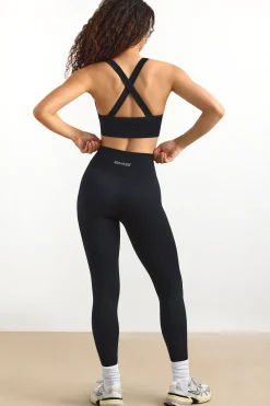 Oh Polly Matching Sets | Leggings^Super Sculpt Seamless Leggings in Black