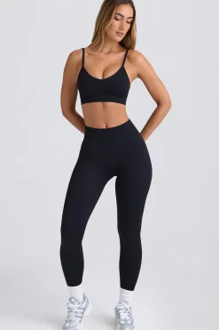 Oh Polly Matching Sets | Leggings^Super Sculpt Seamless Leggings in Black