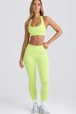 Oh Polly Matching Sets | Leggings^Super Sculpt Seamless Leggings in Key Lime KeyLime