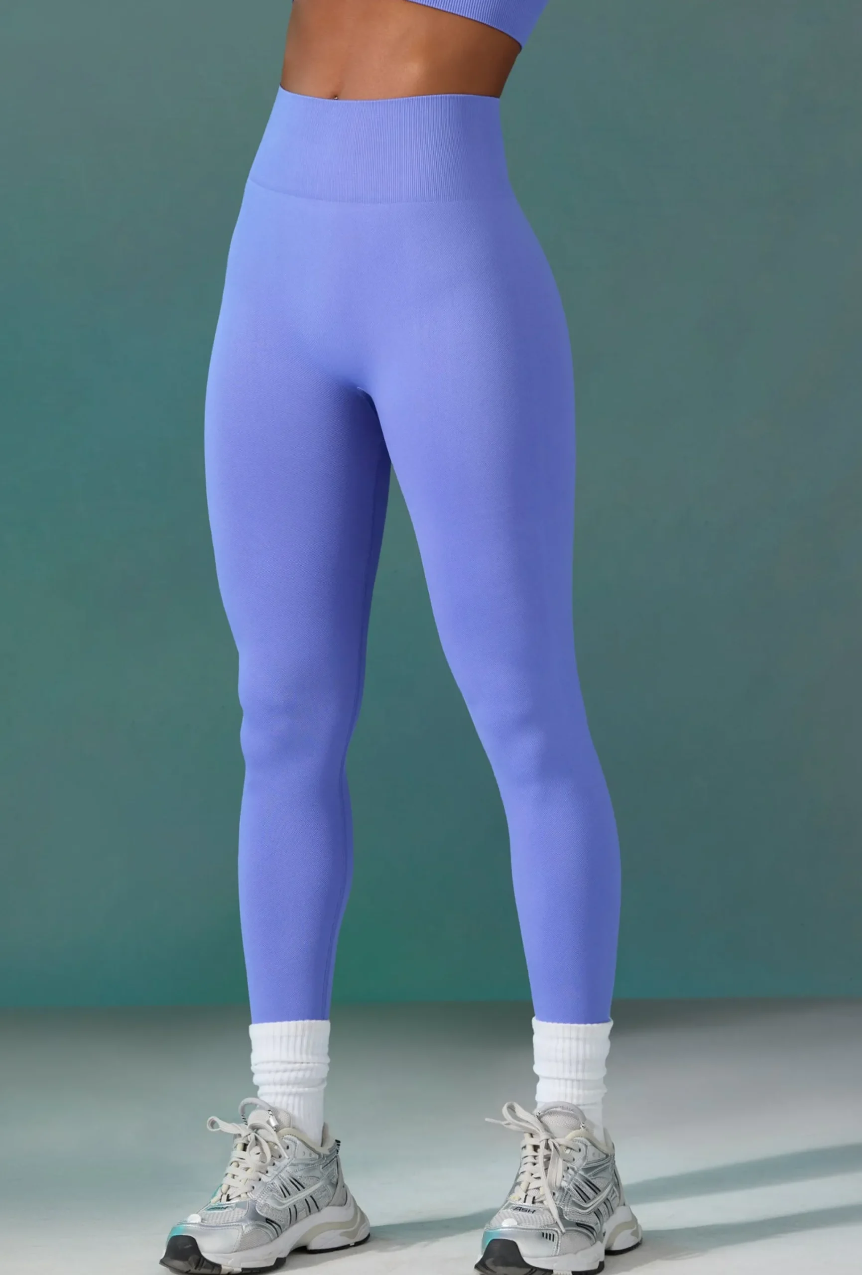 Oh Polly Women'S Clothing Sale - $65 And Under | Women'S Clothing Sale - $40 And Under^Super Sculpt Seamless Leggings in Iolite
