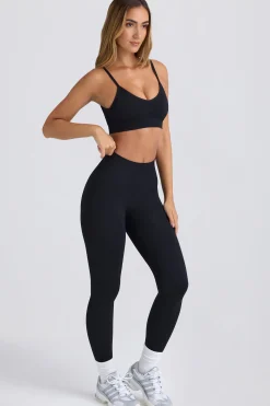 Oh Polly Matching Sets | Leggings^Super Sculpt Seamless Leggings in Black