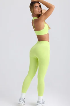 Oh Polly Matching Sets | Leggings^Super Sculpt Seamless Leggings in Key Lime KeyLime